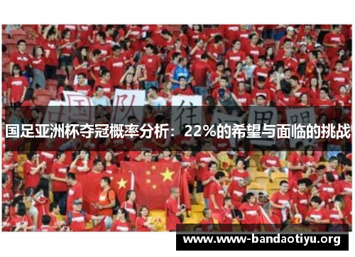 国足亚洲杯夺冠概率分析：22%的希望与面临的挑战