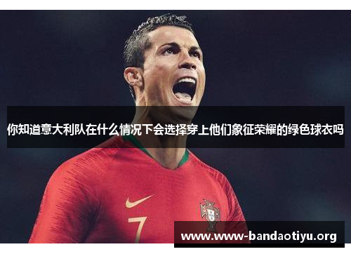 你知道意大利队在什么情况下会选择穿上他们象征荣耀的绿色球衣吗