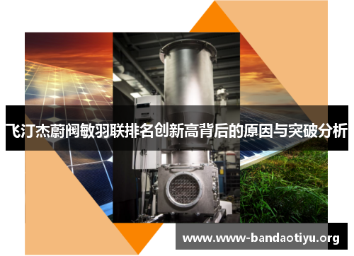 飞汀杰蔚阀敏羽联排名创新高背后的原因与突破分析